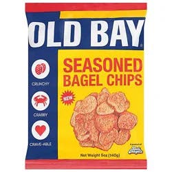 Old Bay Seasoned Bagel Chips 5oz - 5 Oz