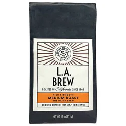 Coffee Bean & Tea Leaf La Brew Medium Roast Ground Coffee - 11 Oz