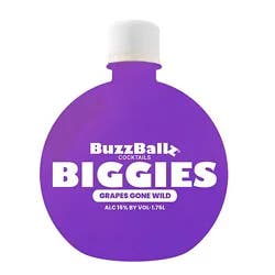 Buzzballz Biggies Grapes Gone Wild Rts 1.75 Lt 30 Proof - 1.75 Lt