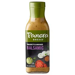 Panera Balsamic Vinaigrette Dressing 12 Fz - 12 Fz