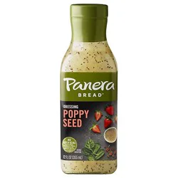 Panera Poppy Seed Salad Dressing 12 Fz - 12 Fz
