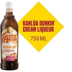 Kahlua Liq Dunkin Caramel Swirl 750 Ml - 750 Ml