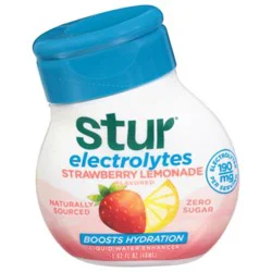 Stur Water Enhancer Strawberry Lemonade Electrolyte - 1.62 Fz