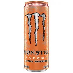 Monster Ultra Sunrise 12fz - 12 Fz