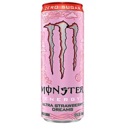 Monster Ultra Strawberry Dreams 12fz - 12 Fz