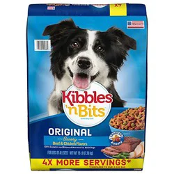 Kibbles N Bits Bistro Original Dog Food - 16 Lb