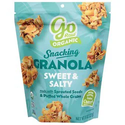Go Raw Granola Sweet & Salty - 8 Oz