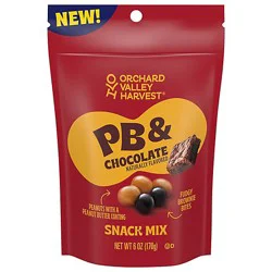 Orchard Valley Mix Peanut Butter Chocolate 6oz - 6 Oz