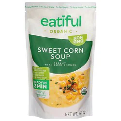 Eatiful Soup Sweet Corn Organic - 14.1 Oz