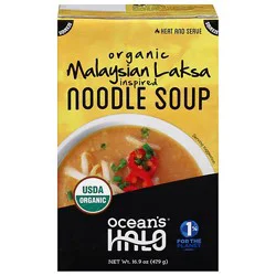 Oceans Halo Noodle Soup Malaysian Laksa - 16.9 Fz