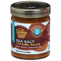 Sunday Night Caramel Sauce Sea Salt - 10 Oz