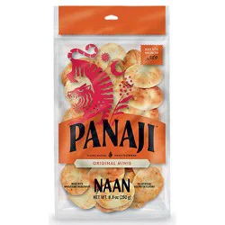 Panaji Original Naan Minis - 8.8 Oz