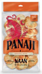 Panaji Original Naan Minis - 8.8 Oz