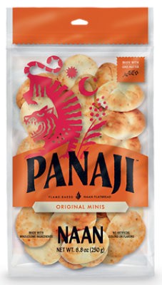 slide 1 of 1, Panaji Original Naan Minis - 8.8 Oz, 8.8 oz