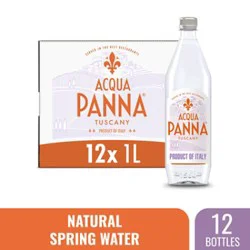 Acqua Panna Spring Water - 33.8 Fl. Oz.