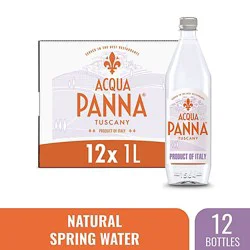 Acqua Panna Spring Water - 33.8 Fl. Oz.