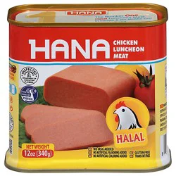 Hana Luncheon Meat Chicken - 12 Oz
