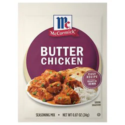 Mccormick Butter Chicken Seas Mix .87 Oz - .87 Oz