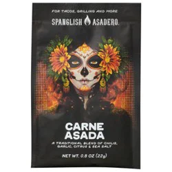 Spanglish Carne Asada - 0.8 Oz