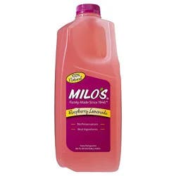 Milos Raspberry Lemonade 64 Fl Oz - 64 Fz