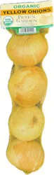 Pete's Garden Organic Yellow Onion 2 Lb - 2 Lb