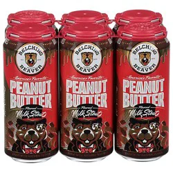 Belching Beaver Peanut Butter Milk Stout 6-16 Fl Oz In Cans - 6-16 Fz
