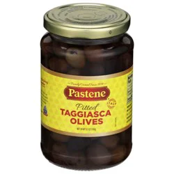 Pastene Pitted Taggiasca Olives 5.3 Ounce - 5.3 Oz