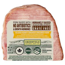 Greenfield Honey Smoked Ham 20 Oz - 20 Oz