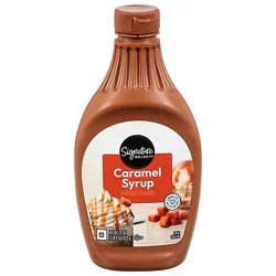 Signature Select Caramel Syrup 22 Oz - 22 Oz