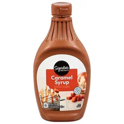 Signature Select Caramel Syrup 22 Oz - 22 Oz