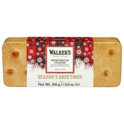Walkers Shortbread Fingers Tin 8.8oz - 8.8 Oz