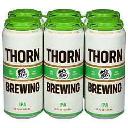 Thorn Brewing Thorn Ipa 6-16 Fl. Oz. In Cans - 6-16 Fz