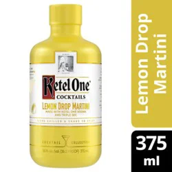 Ketel One Lemon Drop Martini Rts 375 Ml - 375 Ml