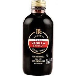Mccormick Pure Vanilla Extract Gourmet Collection 4 Fl Oz - 4 Fz