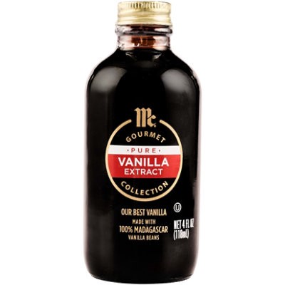 slide 1 of 3, Mccormick Pure Vanilla Extract Gourmet Collection 4 Fl Oz - 4 Fz, 4 fl oz