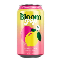 Bloom Pop Raspberry Lemonade 12fz - 12 Fz
