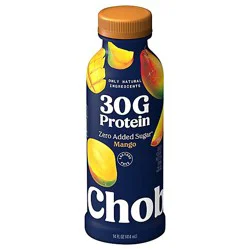 Chobani Mango 30g Protein Lowfat Greek Yogurt Drink 14 Fz - 14 Oz