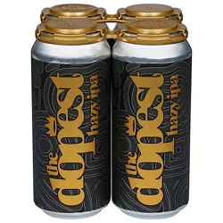 Crowns & Hops The Dopest Hazy Ipa 4-16 Fl Oz In Cans - 4-16 Fz