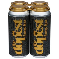 Crowns & Hops The Dopest Hazy Ipa 4-16 Fl Oz In Cans - 4-16 Fz