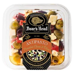 Boars Head Antipasto Provolone Cheese And Olives - 7 Oz