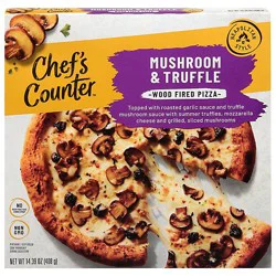 Chefs Counter Pizza Wood Fired Mushroom & Truffle - 14.39 Oz