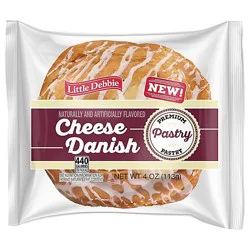Little Debbie Cheese Danish 4.0 Oz Wrap - 4 Oz