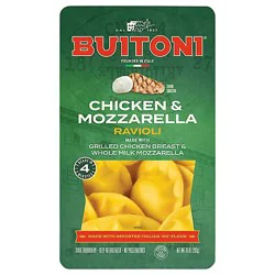 Buitoni Chicken And Mozzarella Ravioli - 10 Oz