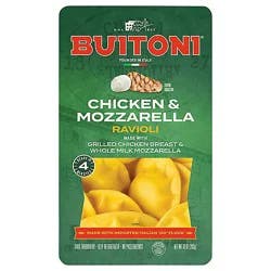 Buitoni Chicken And Mozzarella Ravioli - 10 Oz