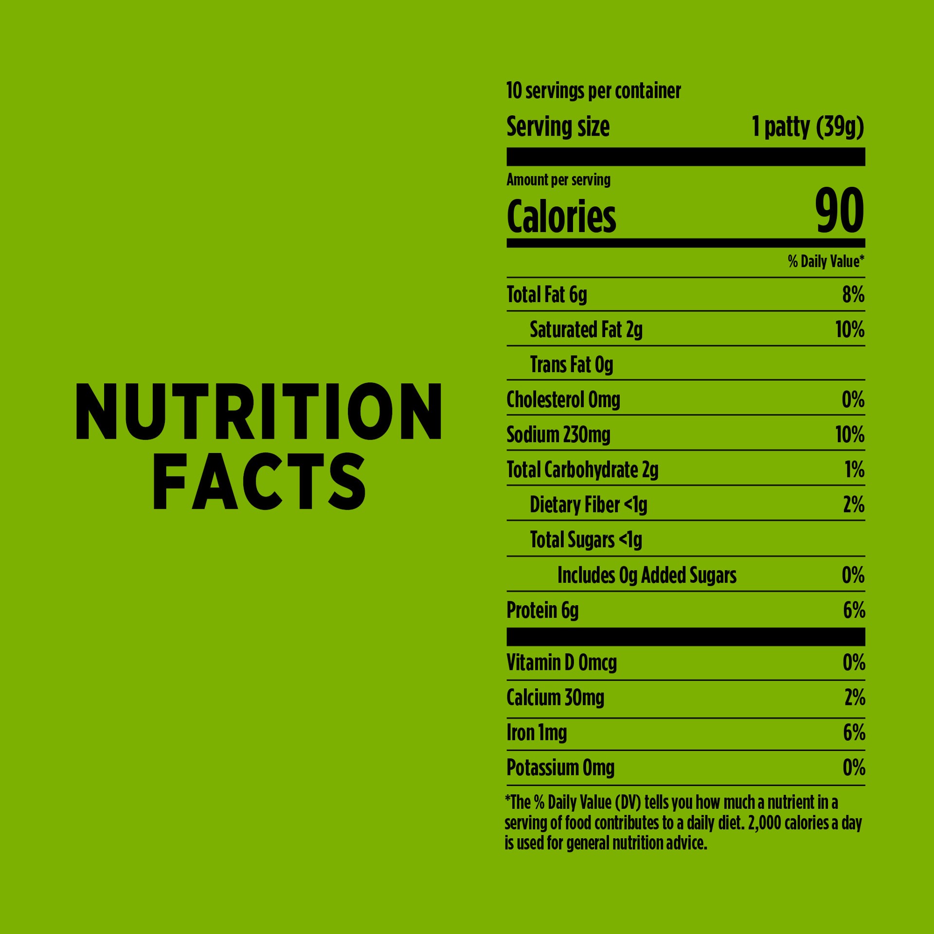 slide 4 of 5, Gardein Ultimate Plant-Based Original Breakfast Saus'ge Patties, Frozen Meat Alternative - 13.8 Oz, 13.8 oz
