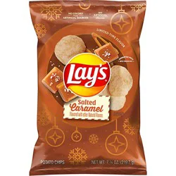 Lays Salted Caramel 7.75oz - 7.75 Oz