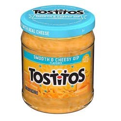 Tostitos Dip Smooth & Cheesy 15oz - 15 Oz