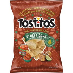 Tostitos Mexican Street Corn Tortilla Chips - 11 Oz