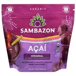 Sambazon Acai Berry Globes, 12 Oz, 9-Pk - 12 Oz
