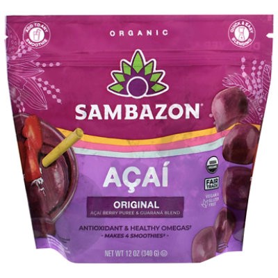 slide 1 of 1, Sambazon Acai Berry Globes, 12 Oz, 9-Pk - 12 Oz, 12 oz